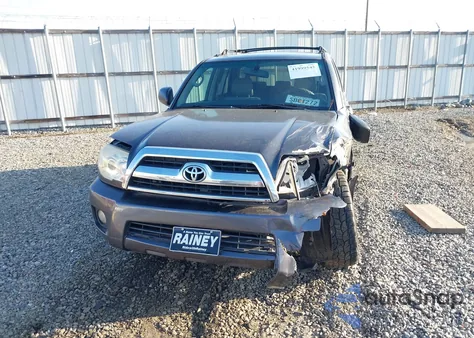 2007 Toyota 4Runner Sr5 V6 из США, поврежденный, VIN JTEZU14R270096469